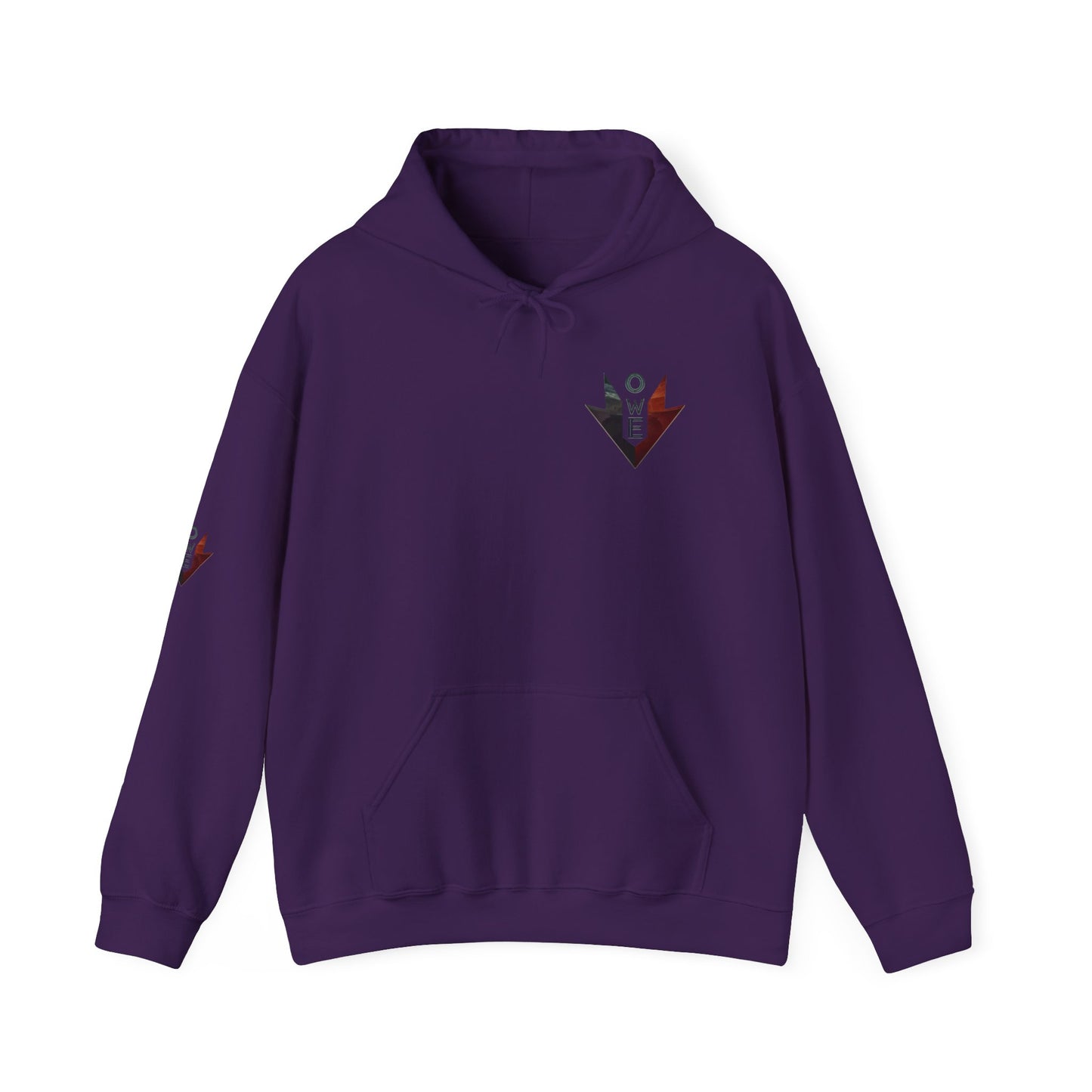 OWE Arrow Hoodie – Built for the Climb. Branded for the Mindset.