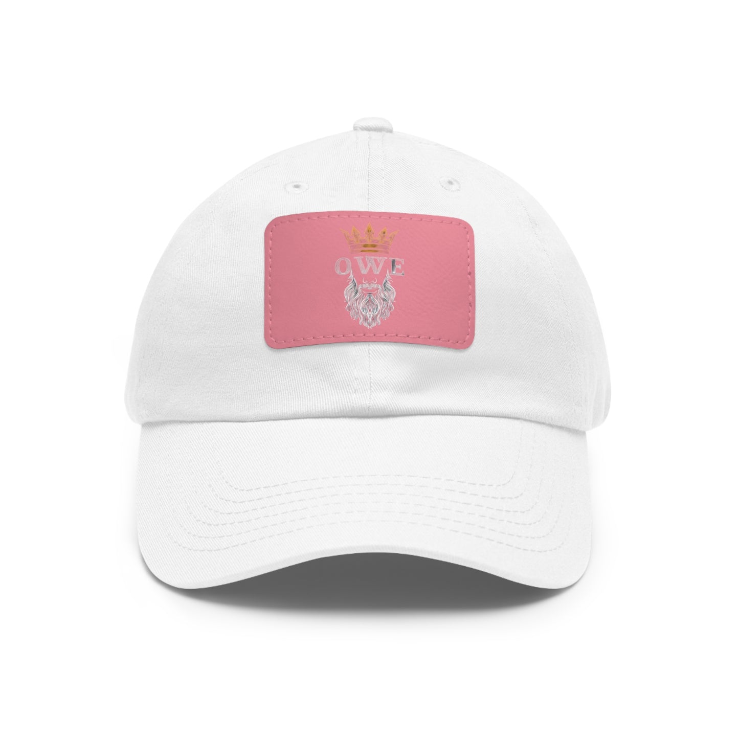 O*W*E* - Dad Hat with Leather Patch (Rectangle)