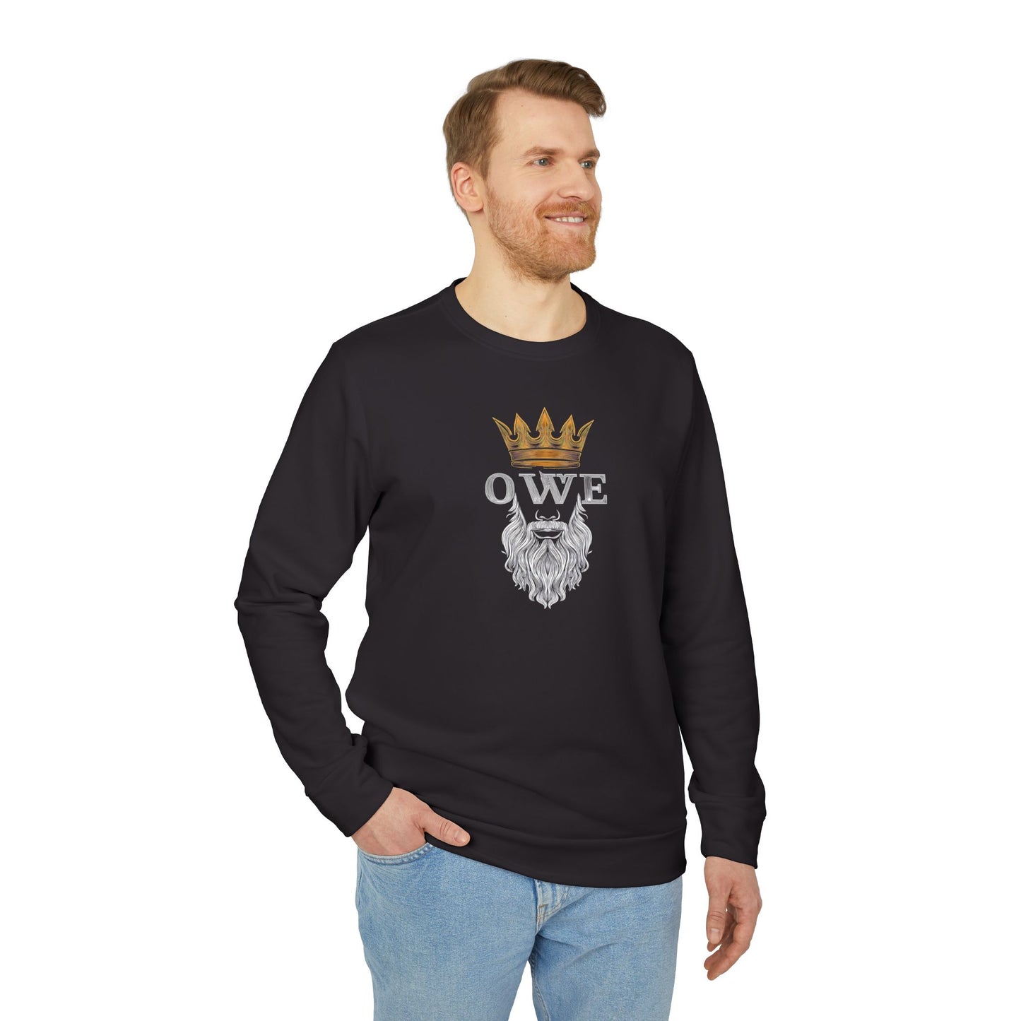 OWE x adidas Fleece Crewneck – Built for Work, Styled for Legacy*