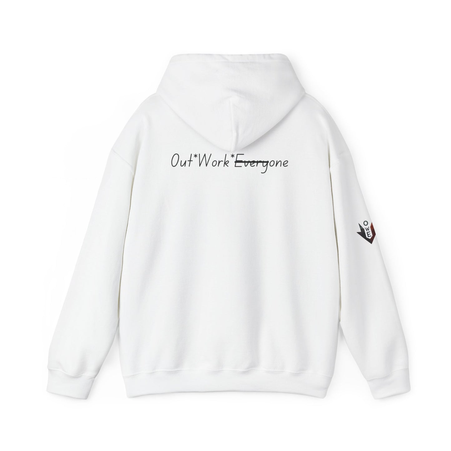 OWE Arrow Hoodie – Built for the Climb. Branded for the Mindset.