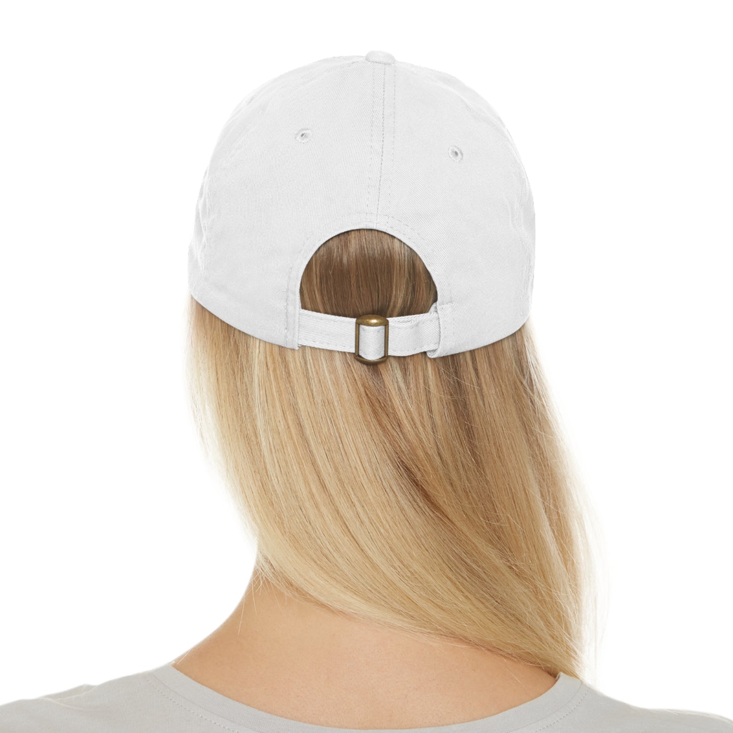 O*W*E* - Dad Hat with Leather Patch (Rectangle)