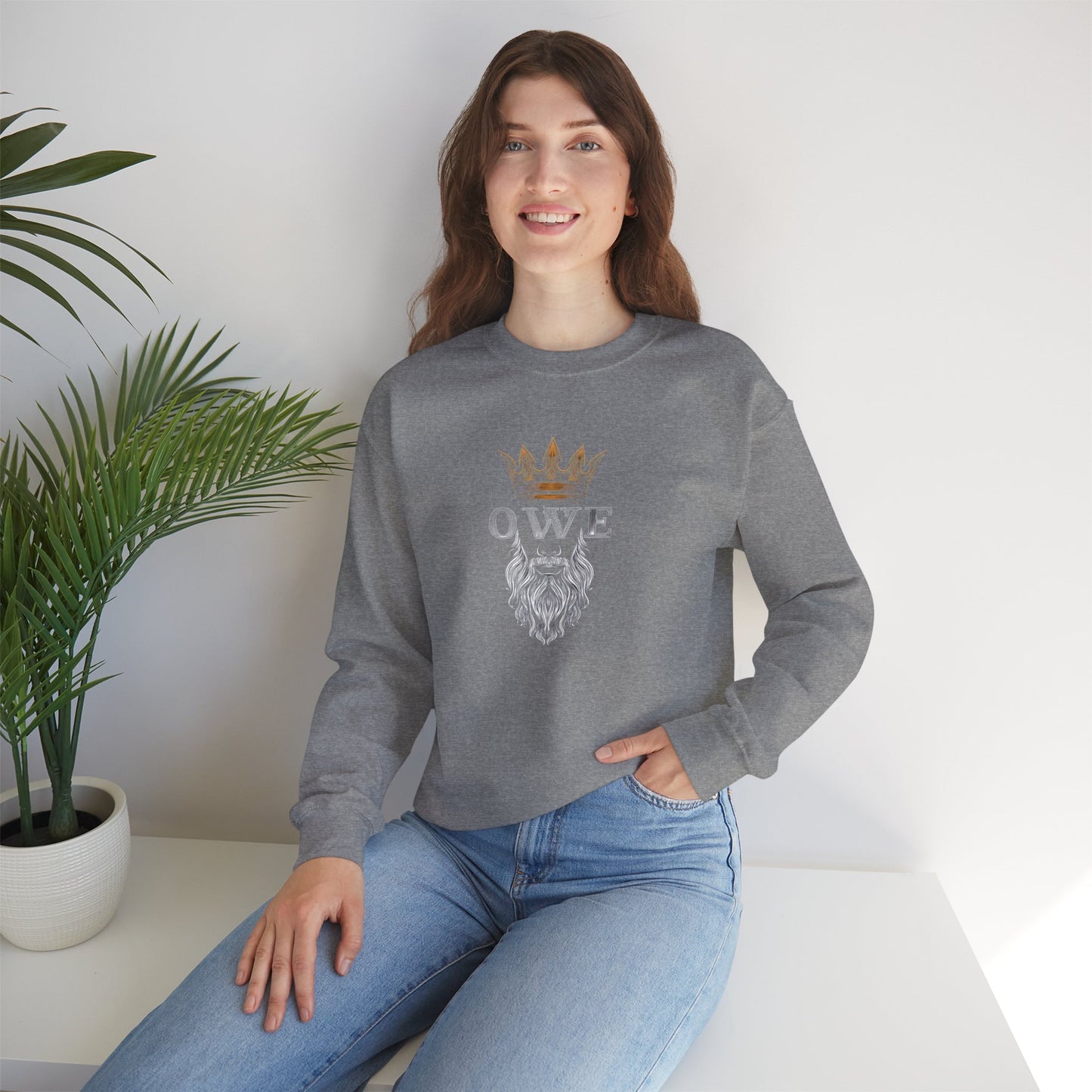 O*W*E* - Unisex Heavy Blend™ Crewneck Sweatshirt