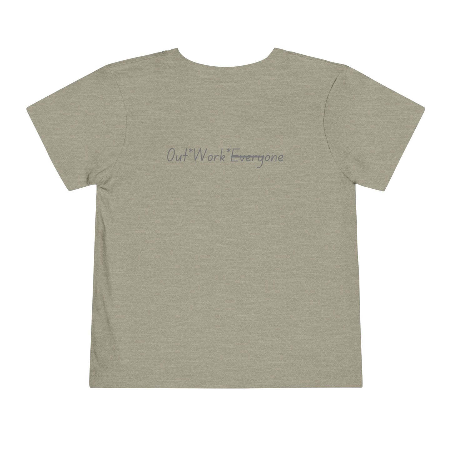 O.W.E. Arrow Toddler Tee – Built to Out.Work.Everyone.