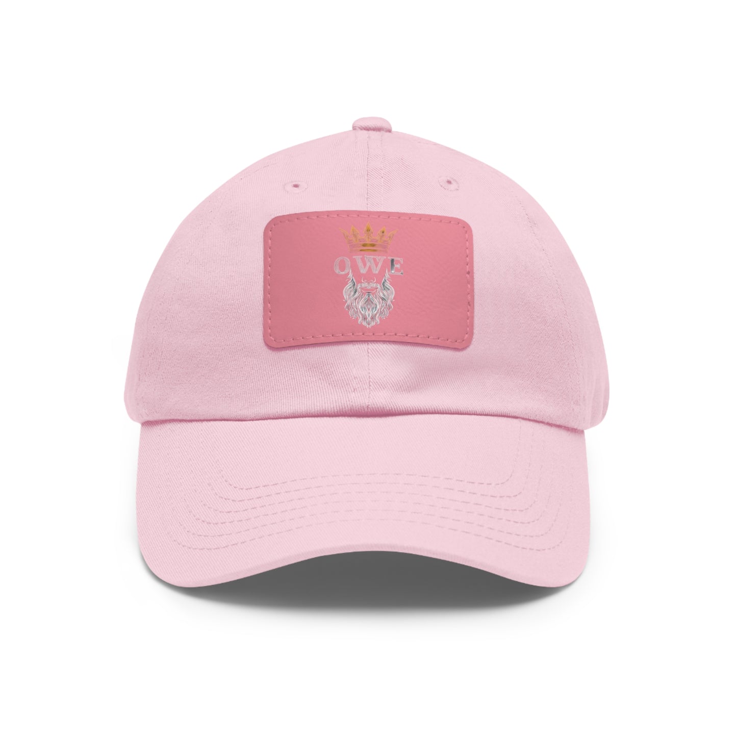 O*W*E* - Dad Hat with Leather Patch (Rectangle)