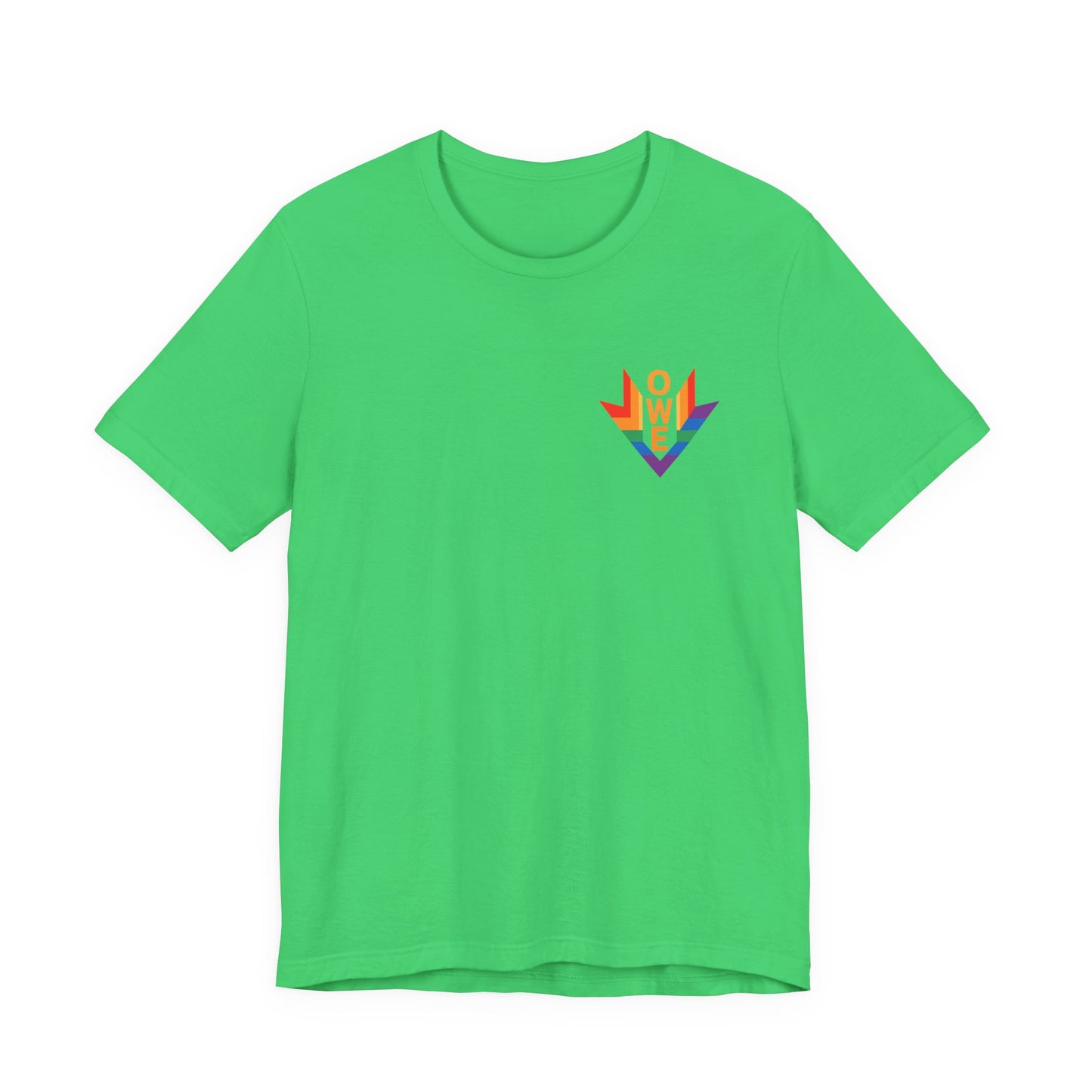 Pride Statement Tee - Unisex Short Sleeve T-Shirt, LGBTQ+ Apparel, Pride Month Clothing, Casual Wear, Everyday Comfort