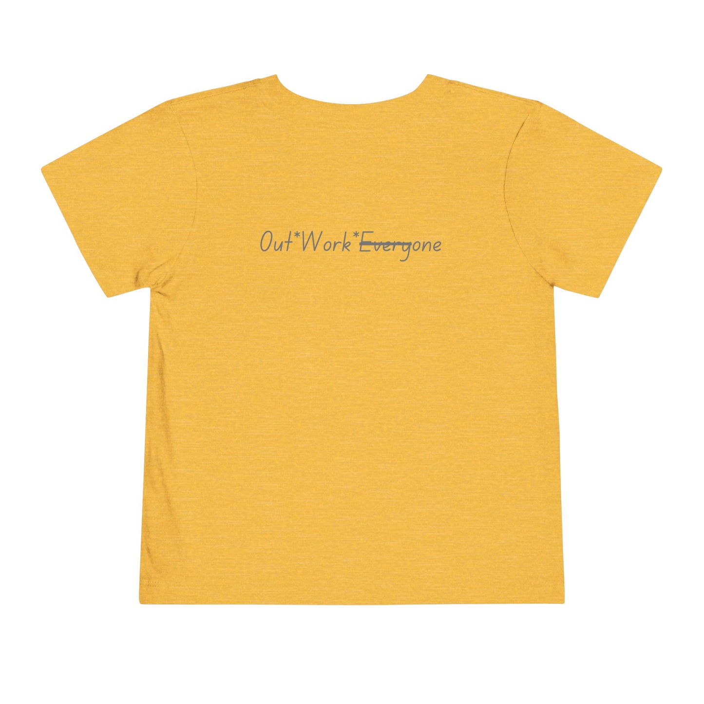 O.W.E. Arrow Toddler Tee – Built to Out.Work.Everyone.