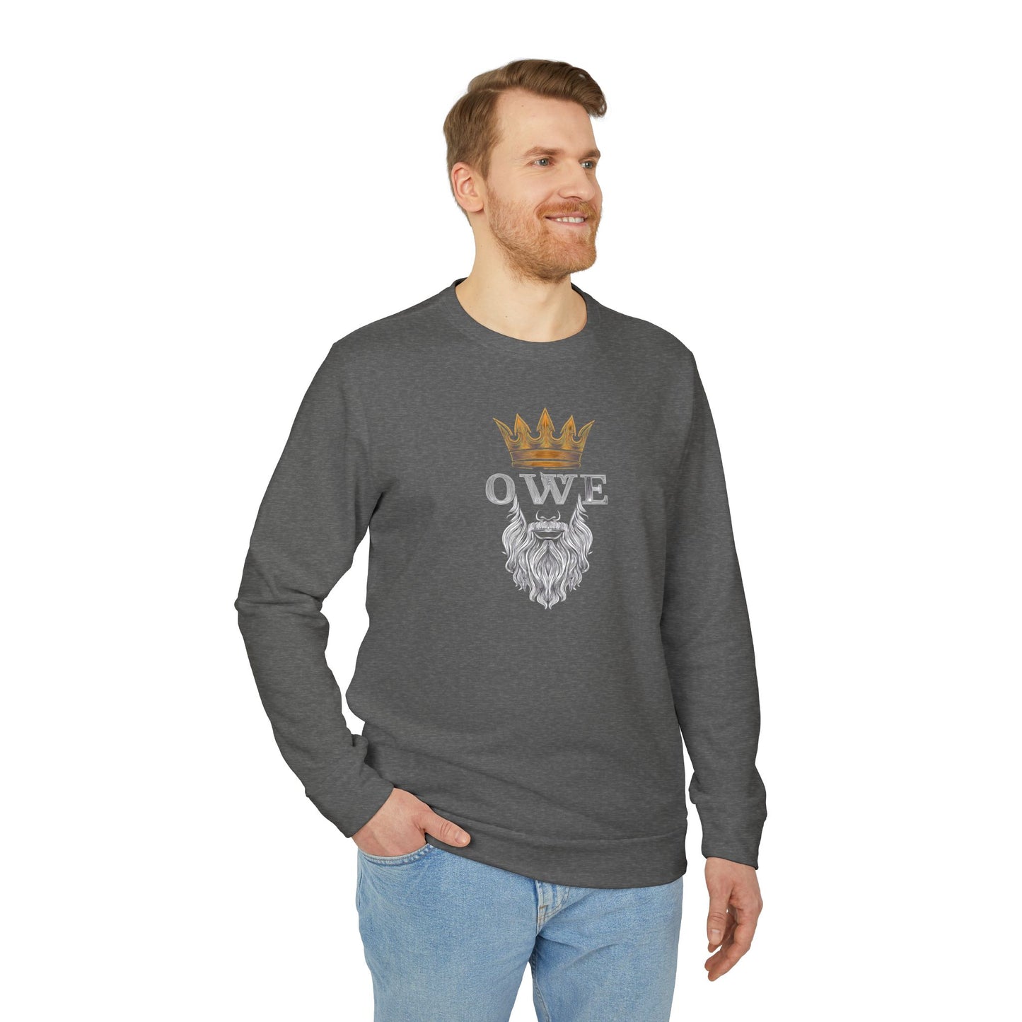 OWE x adidas Fleece Crewneck – Built for Work, Styled for Legacy*