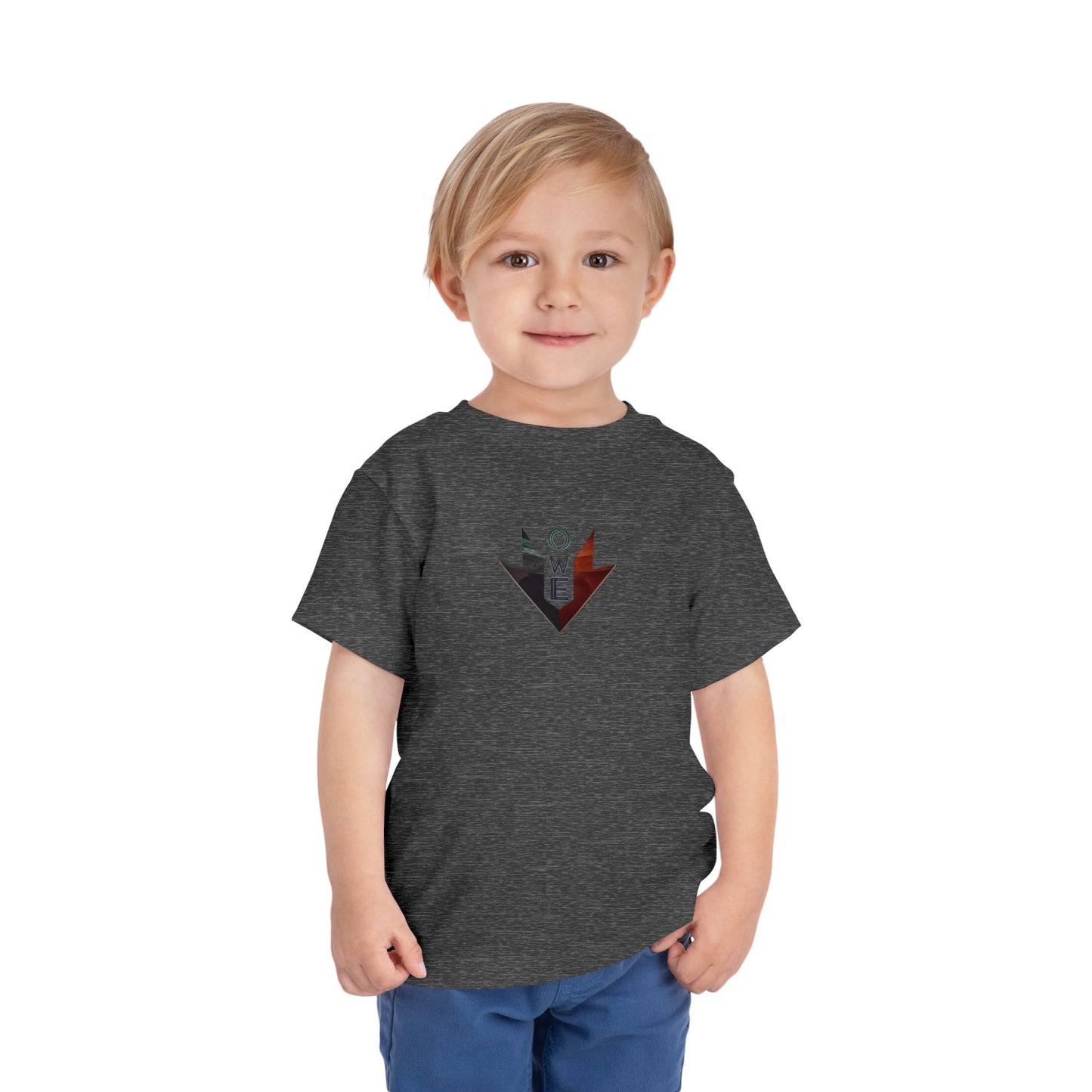 O.W.E. Arrow Toddler Tee – Built to Out.Work.Everyone.