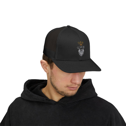 OWE Snapback Trucker Cap – Breathable Grind. Built to Last.*
