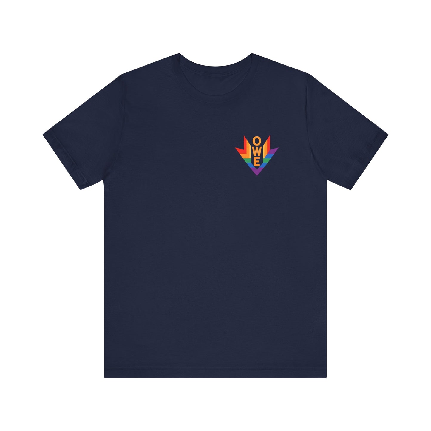 Pride Statement Tee - Unisex Short Sleeve T-Shirt, LGBTQ+ Apparel, Pride Month Clothing, Casual Wear, Everyday Comfort