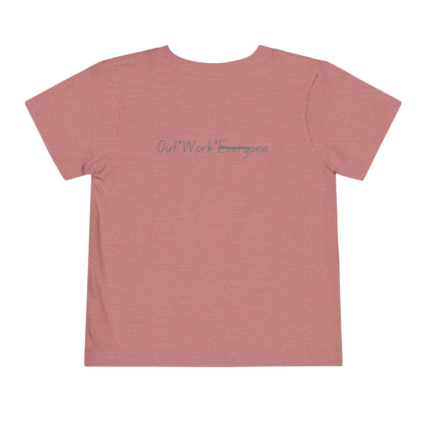 O.W.E. Arrow Toddler Tee – Built to Out.Work.Everyone.