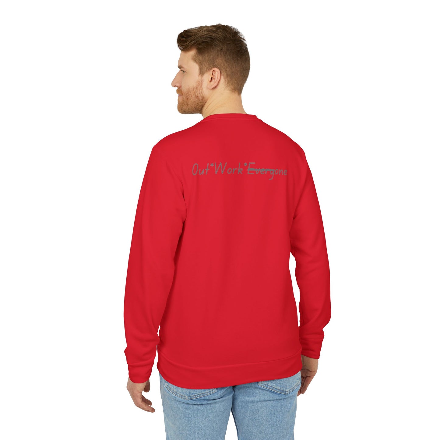 OWE x adidas Fleece Crewneck – Built for Work, Styled for Legacy*
