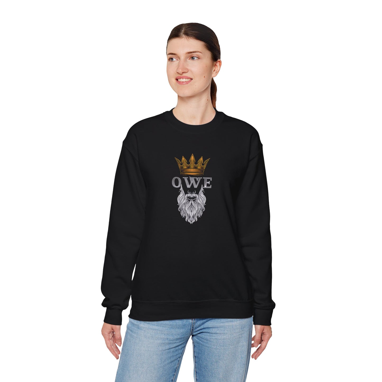 OWE Heavy Blend Crewneck – Built for Comfort. Backed by Grind.*