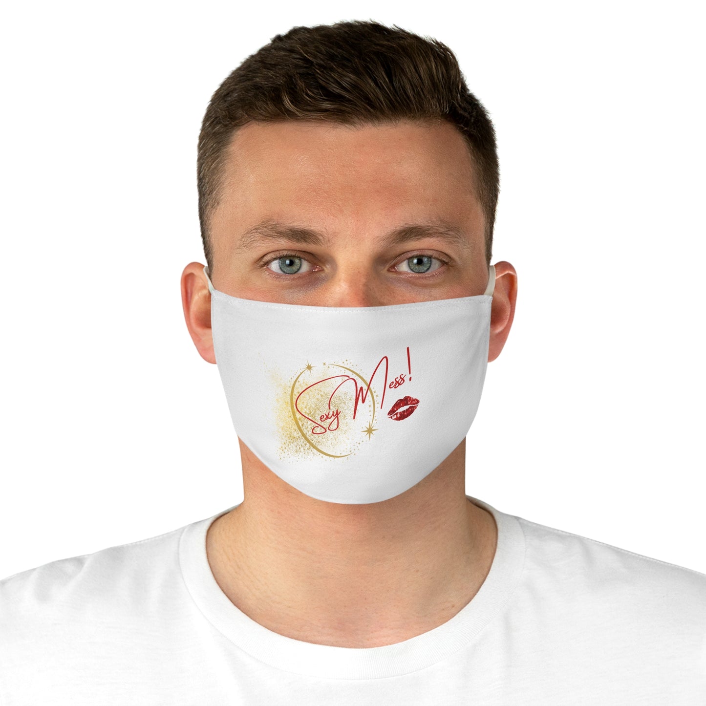 Sexy Mess Fabric Face Mask – Flirty Protection, Fierce Style