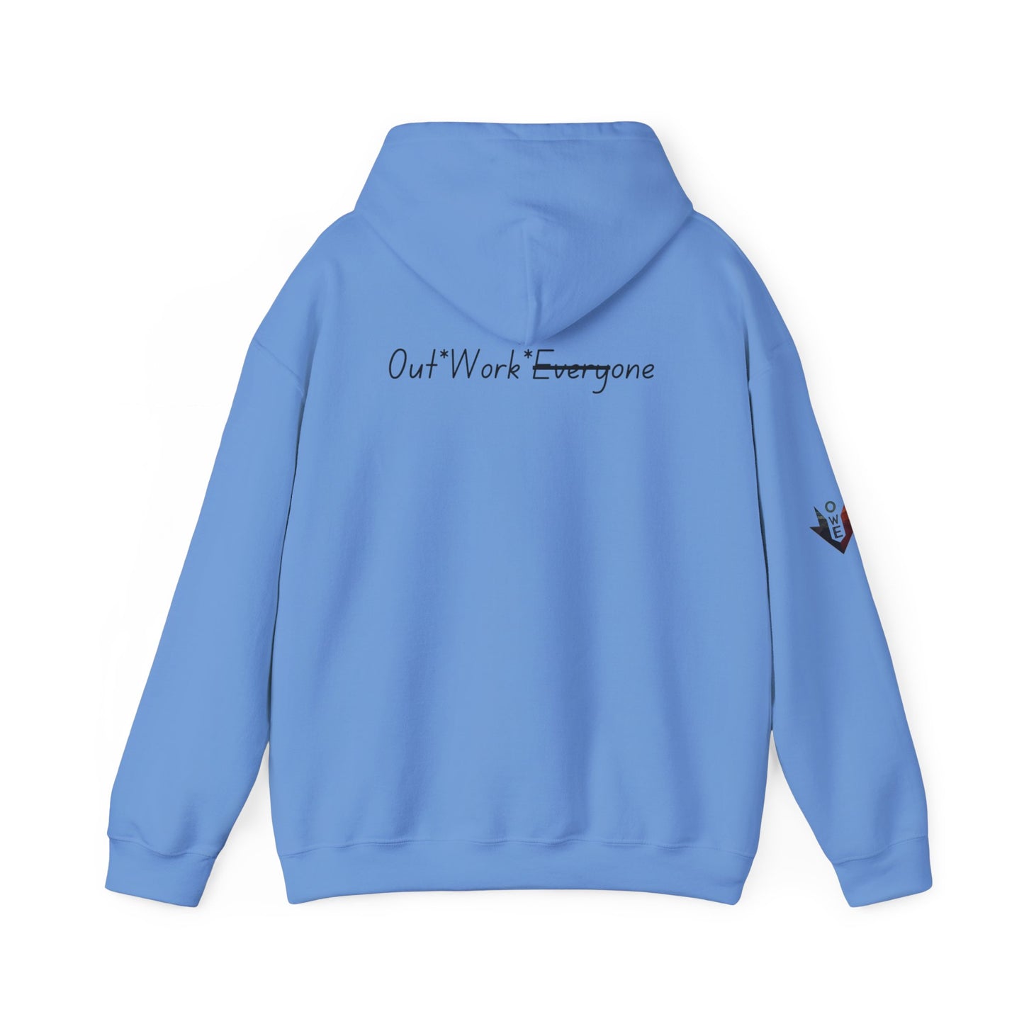 OWE Arrow Hoodie – Built for the Climb. Branded for the Mindset.