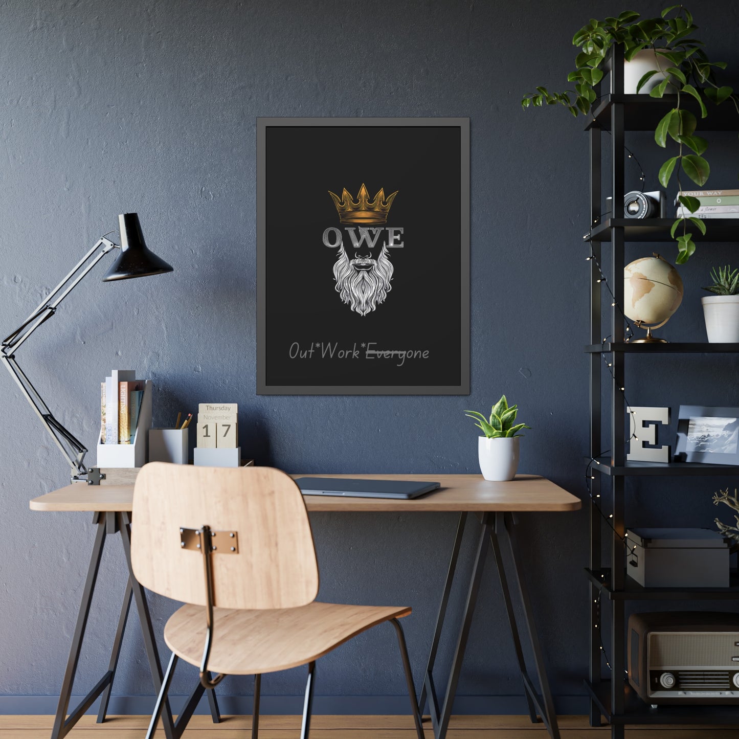 O*W*E* - Framed Paper Posters