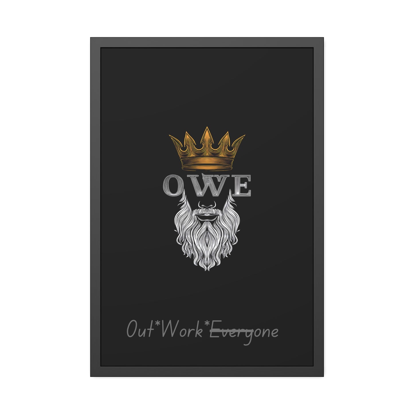 O*W*E* - Framed Paper Posters