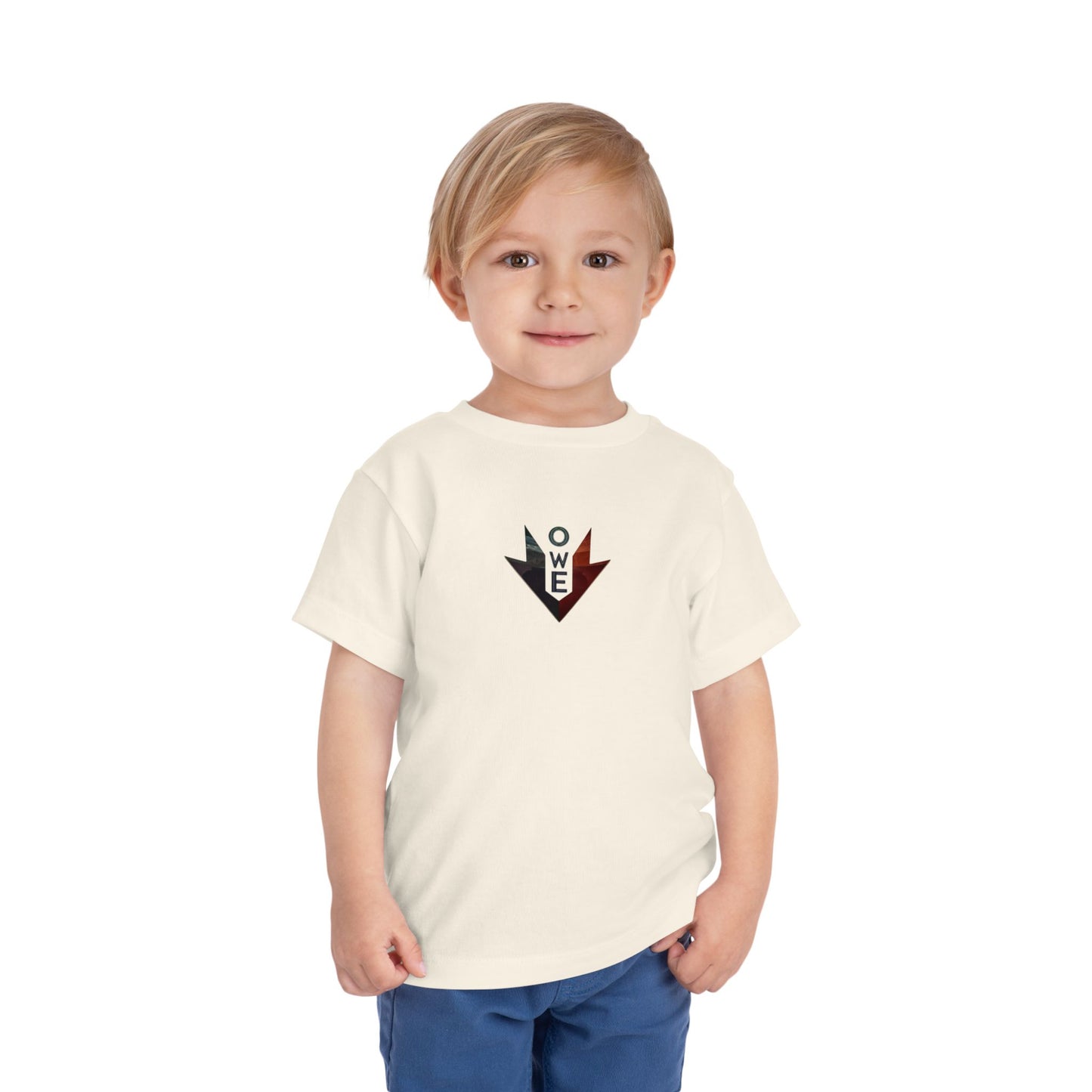 O.W.E. Arrow Toddler Tee – Built to Out.Work.Everyone.