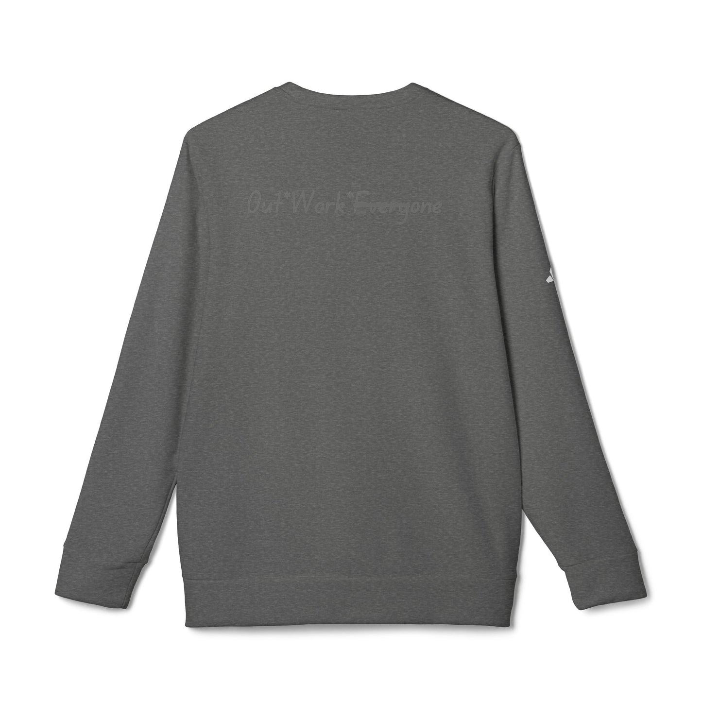 OWE x adidas Fleece Crewneck – Built for Work, Styled for Legacy*