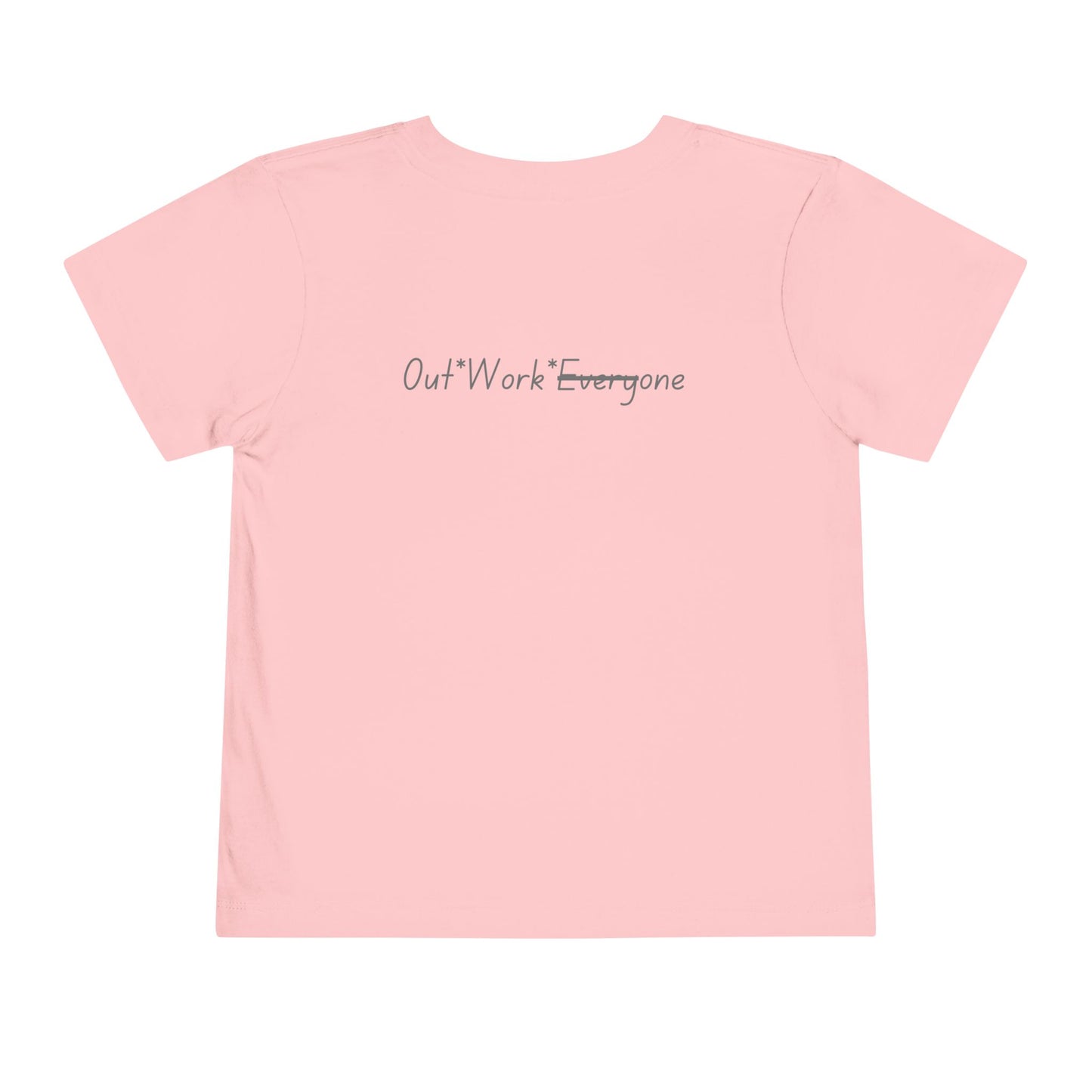 O.W.E. Arrow Toddler Tee – Built to Out.Work.Everyone.