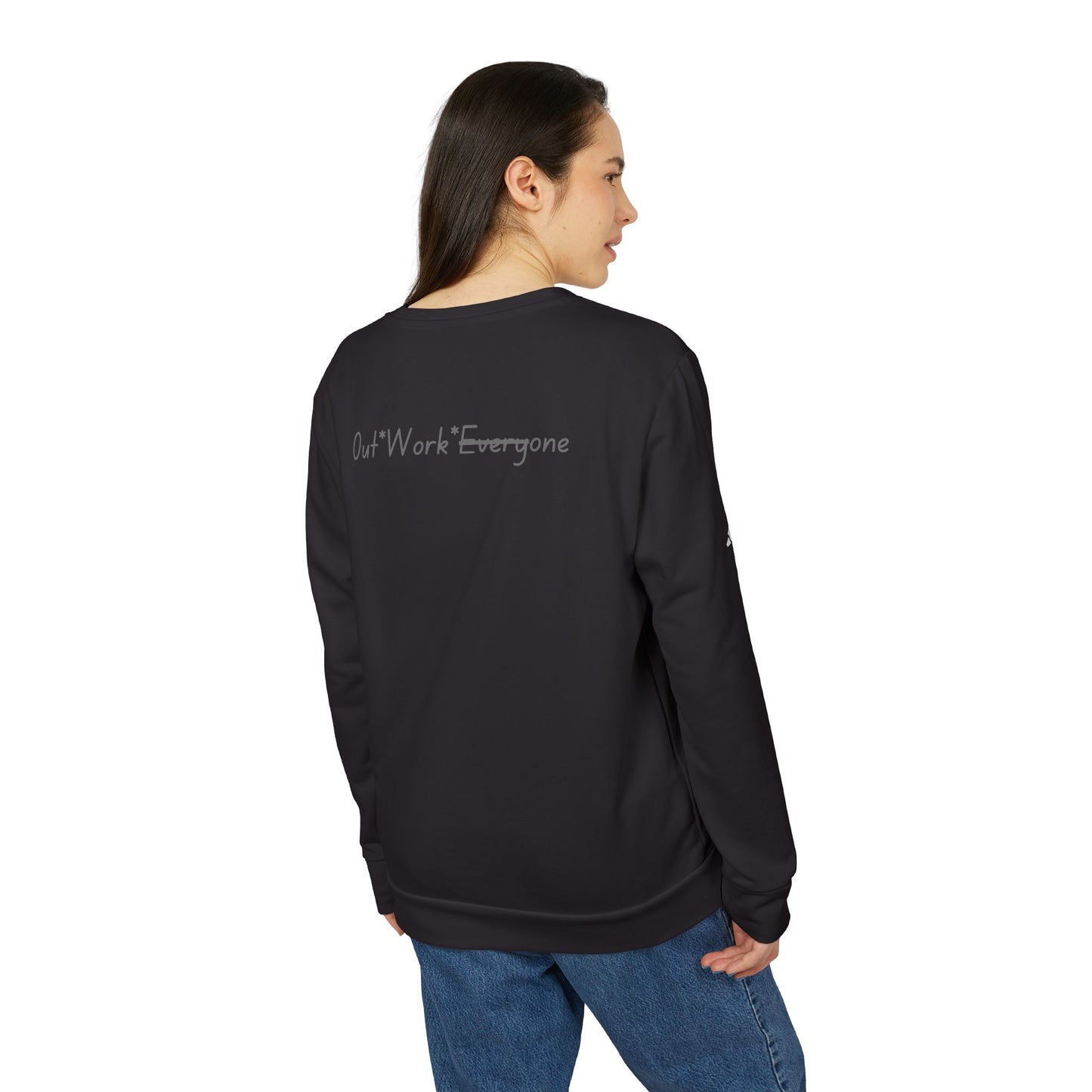 OWE x adidas Fleece Crewneck – Built for Work, Styled for Legacy*