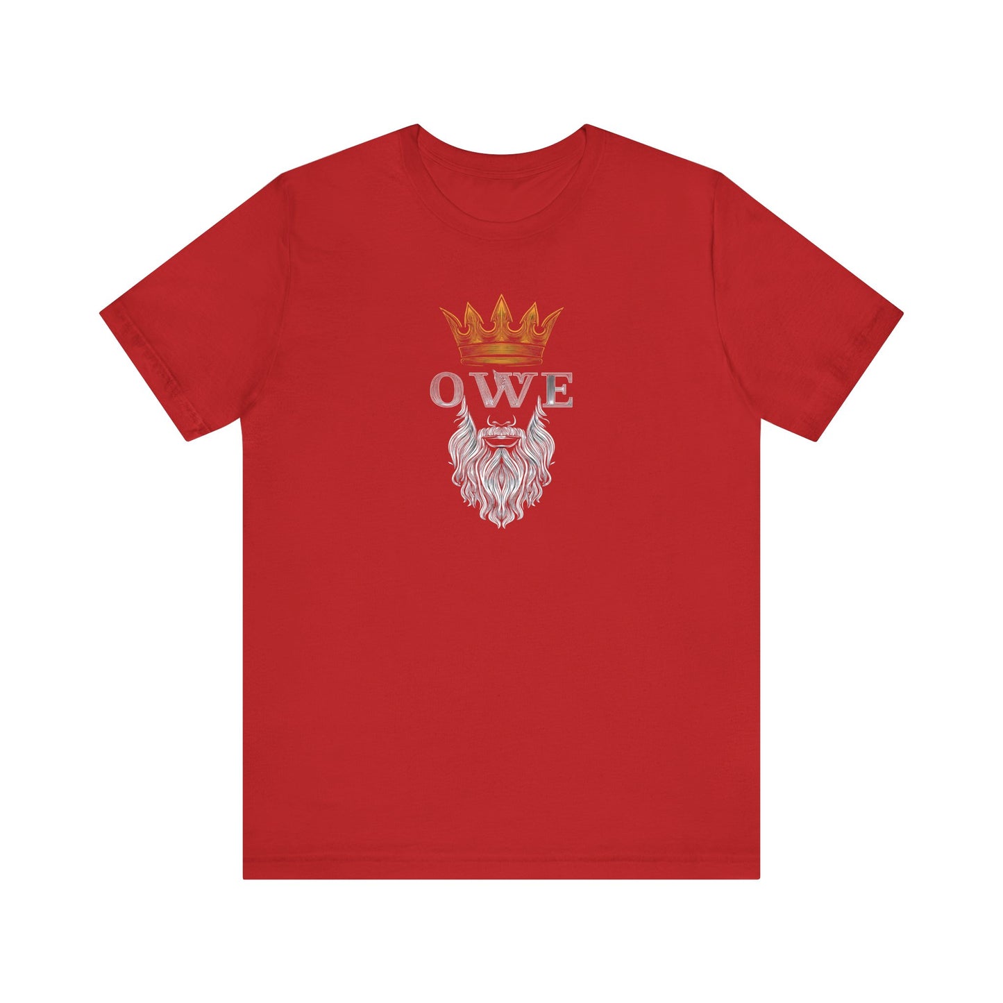O.W.E. Crown Tee – The Center of Power