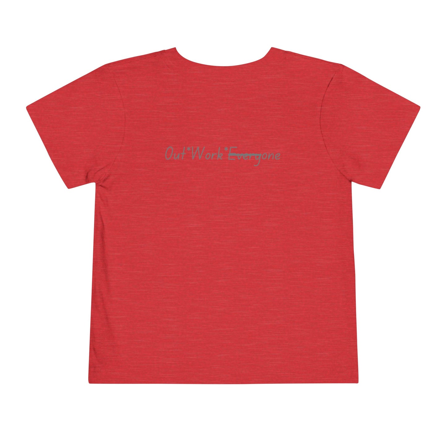 O.W.E. Arrow Toddler Tee – Built to Out.Work.Everyone.