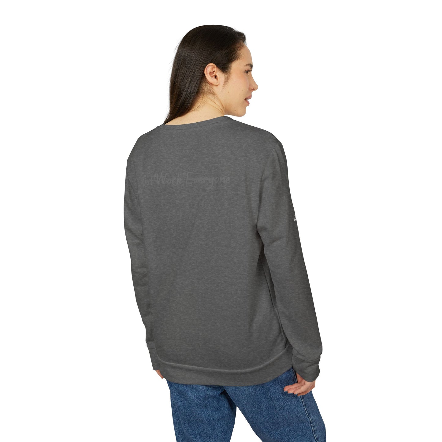 OWE x adidas Fleece Crewneck – Built for Work, Styled for Legacy*