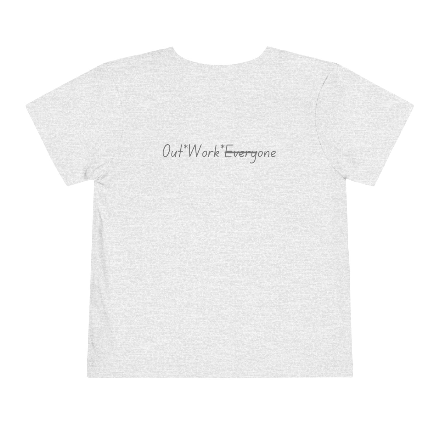O.W.E. Arrow Toddler Tee – Built to Out.Work.Everyone.