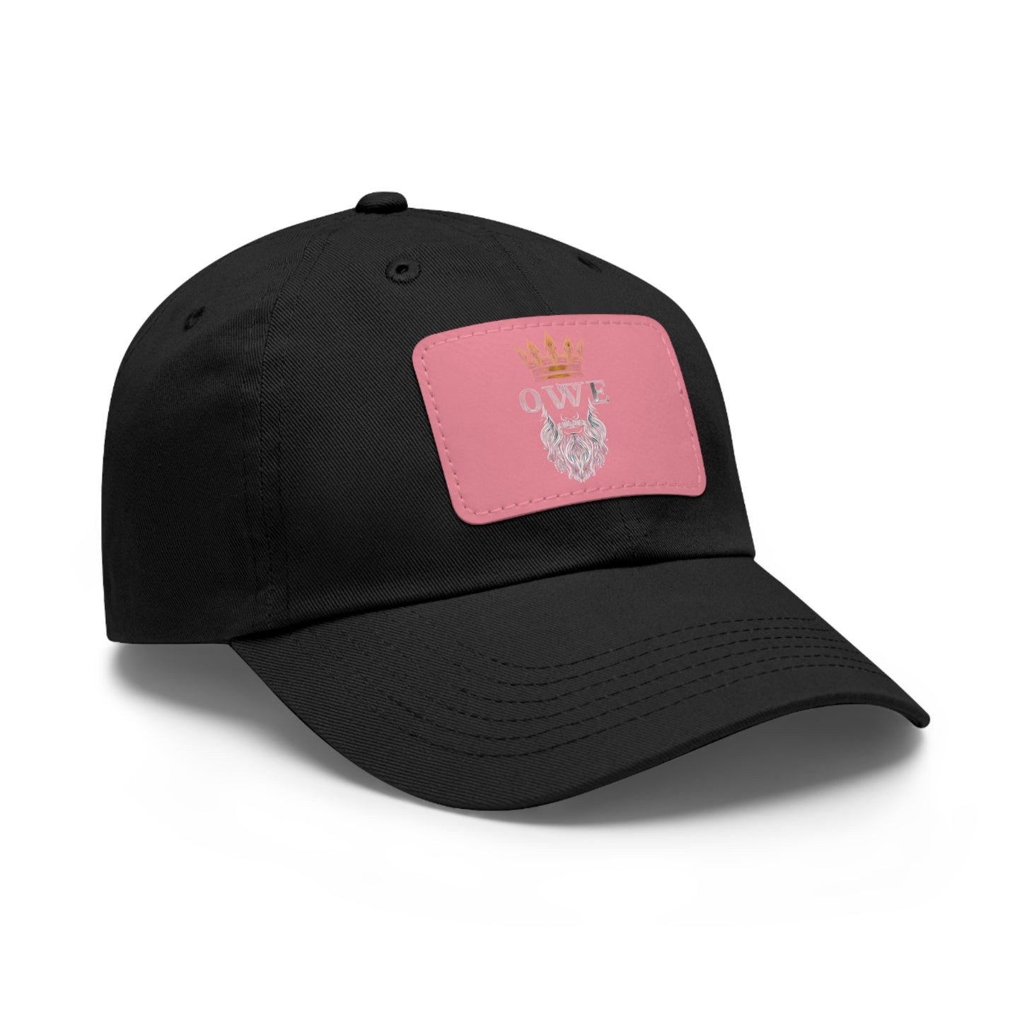 O*W*E* - Dad Hat with Leather Patch (Rectangle)