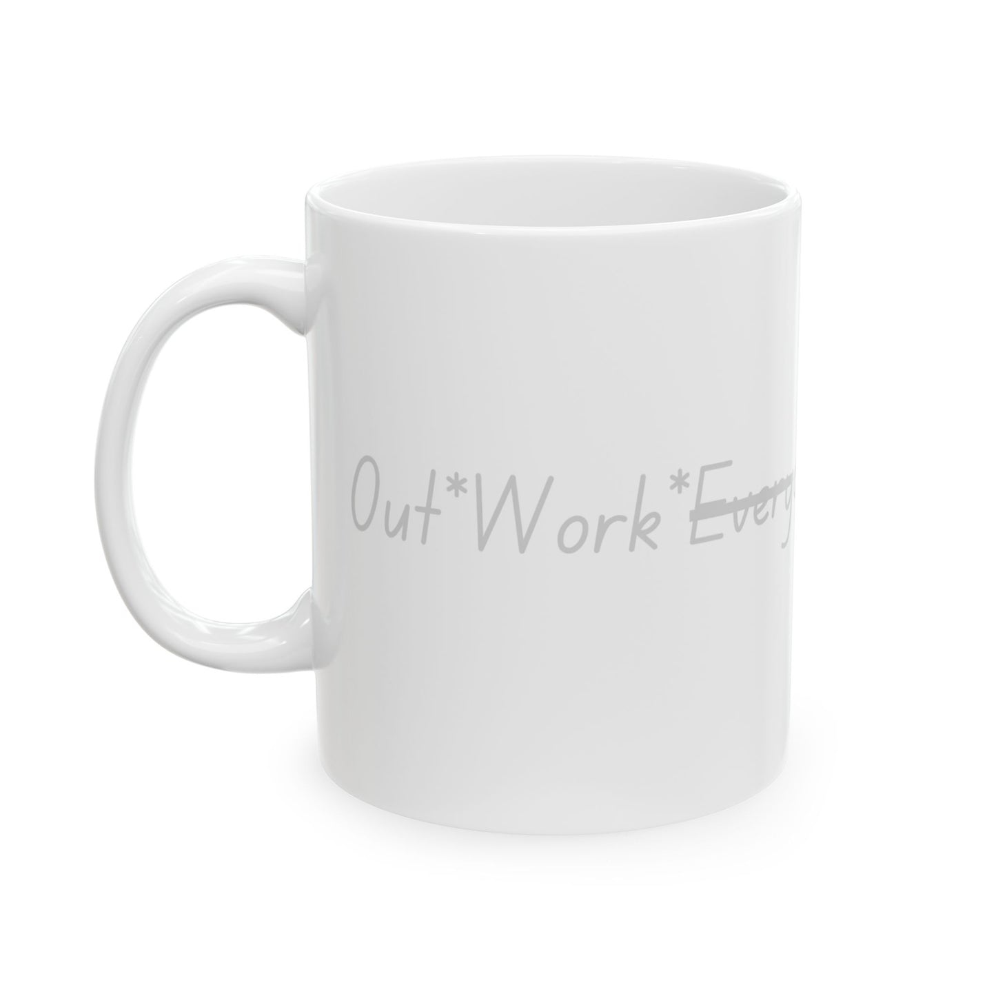 O*W*E* - Ceramic Mug, (11oz, 15oz)