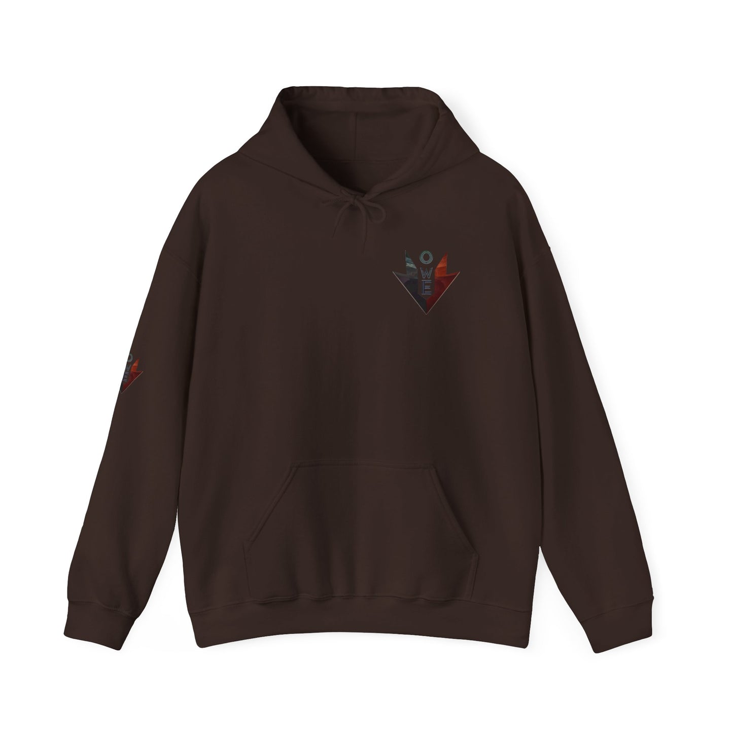 OWE Arrow Hoodie – Built for the Climb. Branded for the Mindset.