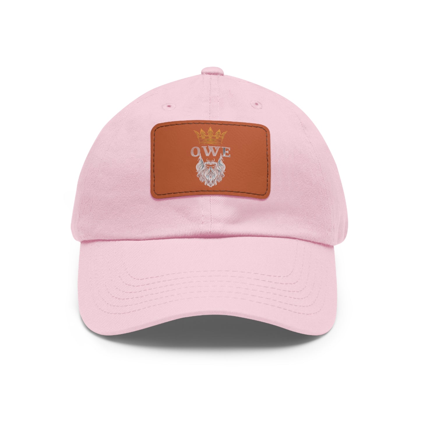 O*W*E* - Dad Hat with Leather Patch (Rectangle)