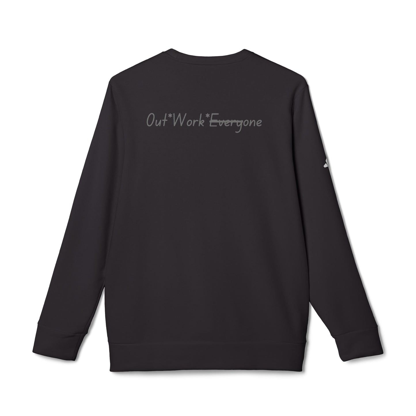 OWE x adidas Fleece Crewneck – Built for Work, Styled for Legacy*