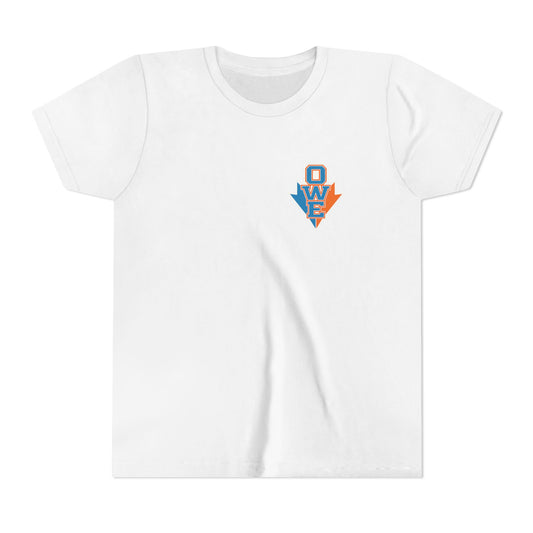 Youth Motivational Tee: Outwork Everyone, Inspirational Shirt, Gift for Young Athletes, Sportswear, Back to School, Summer Fashion
