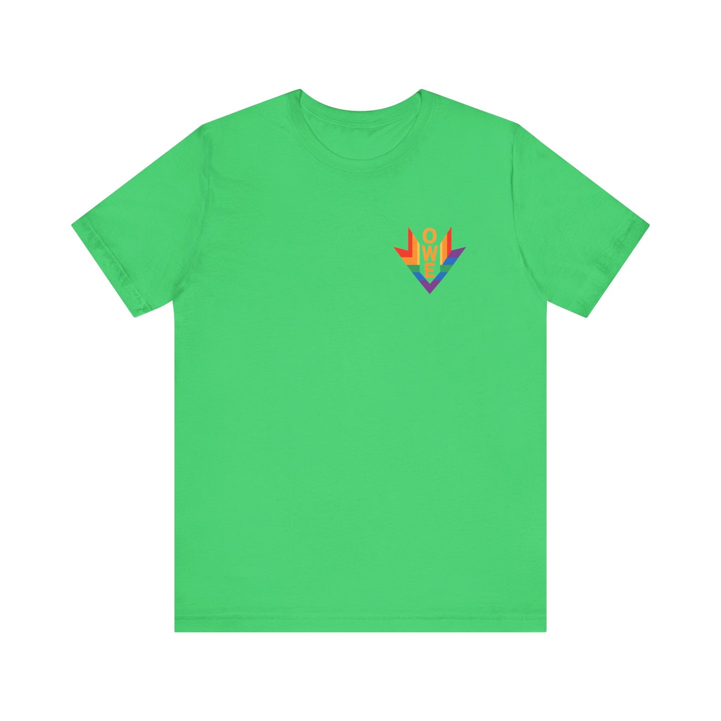 Pride Statement Tee - Unisex Short Sleeve T-Shirt, LGBTQ+ Apparel, Pride Month Clothing, Casual Wear, Everyday Comfort