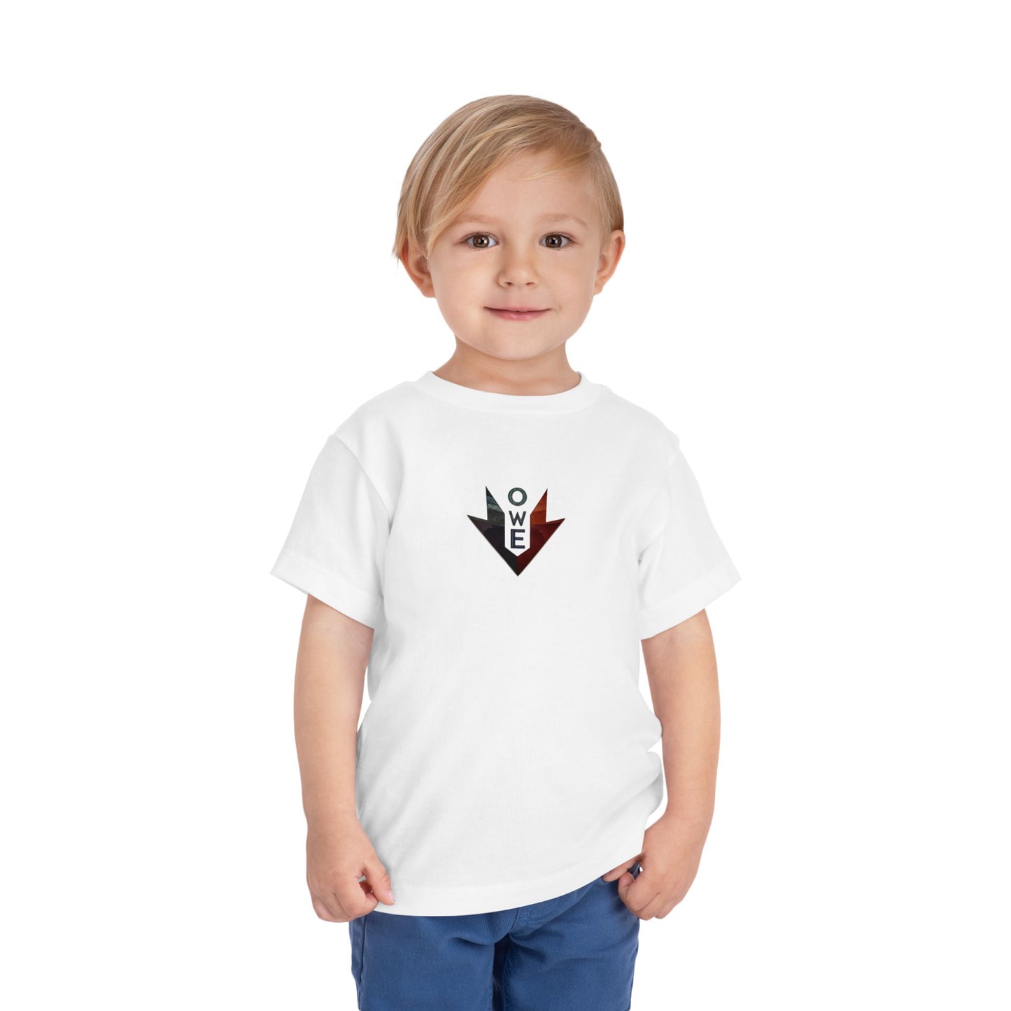 O.W.E. Arrow Toddler Tee – Built to Out.Work.Everyone.