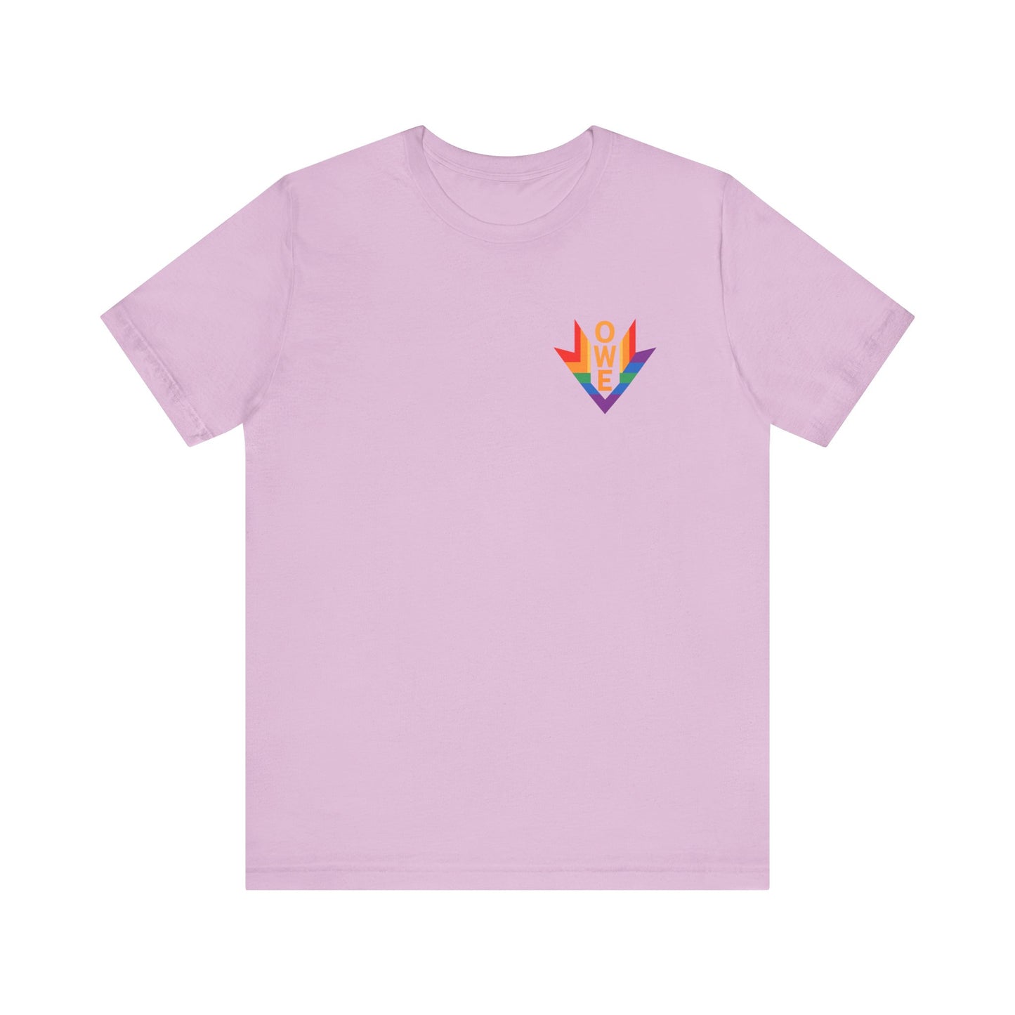 Pride Statement Tee - Unisex Short Sleeve T-Shirt, LGBTQ+ Apparel, Pride Month Clothing, Casual Wear, Everyday Comfort