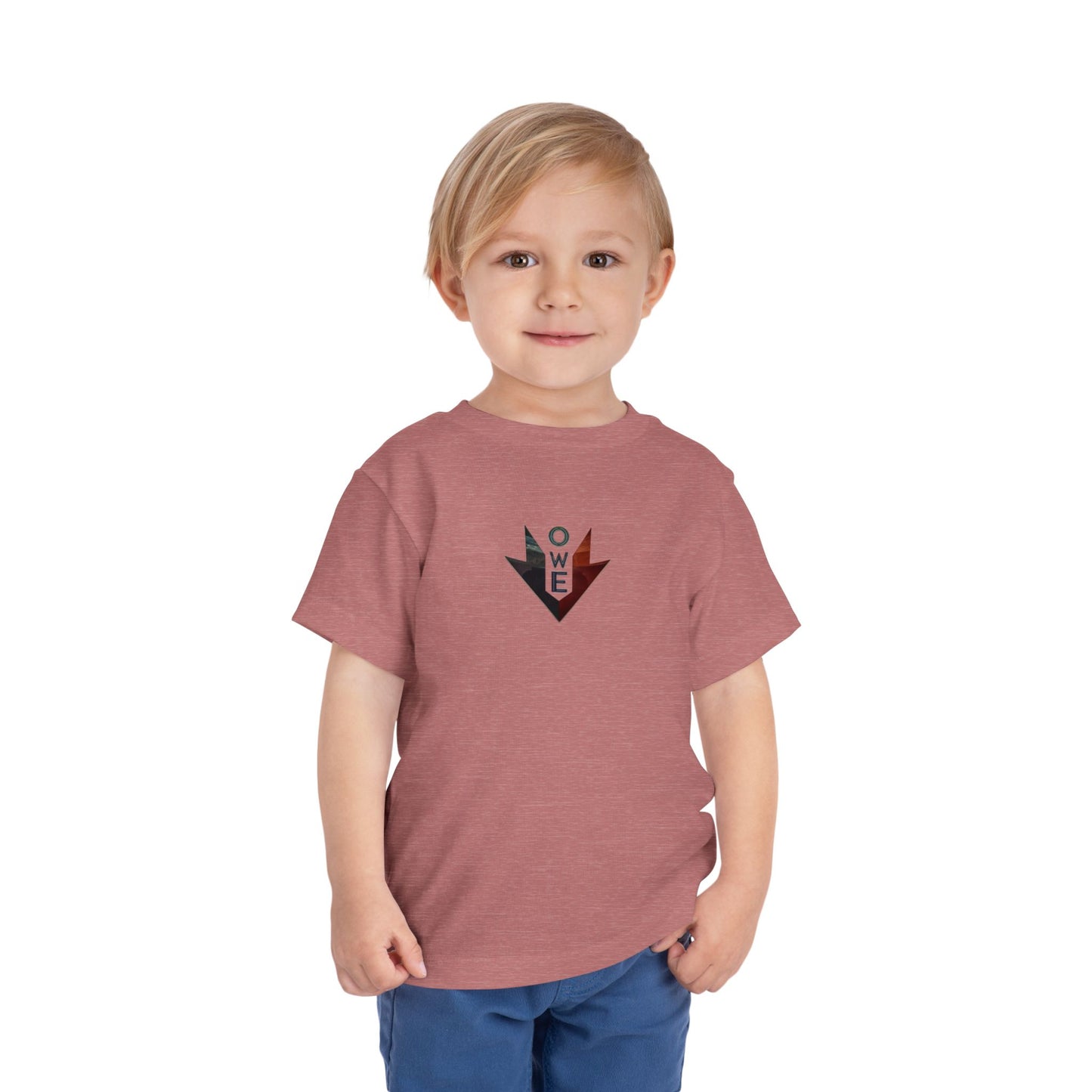 O.W.E. Arrow Toddler Tee – Built to Out.Work.Everyone.