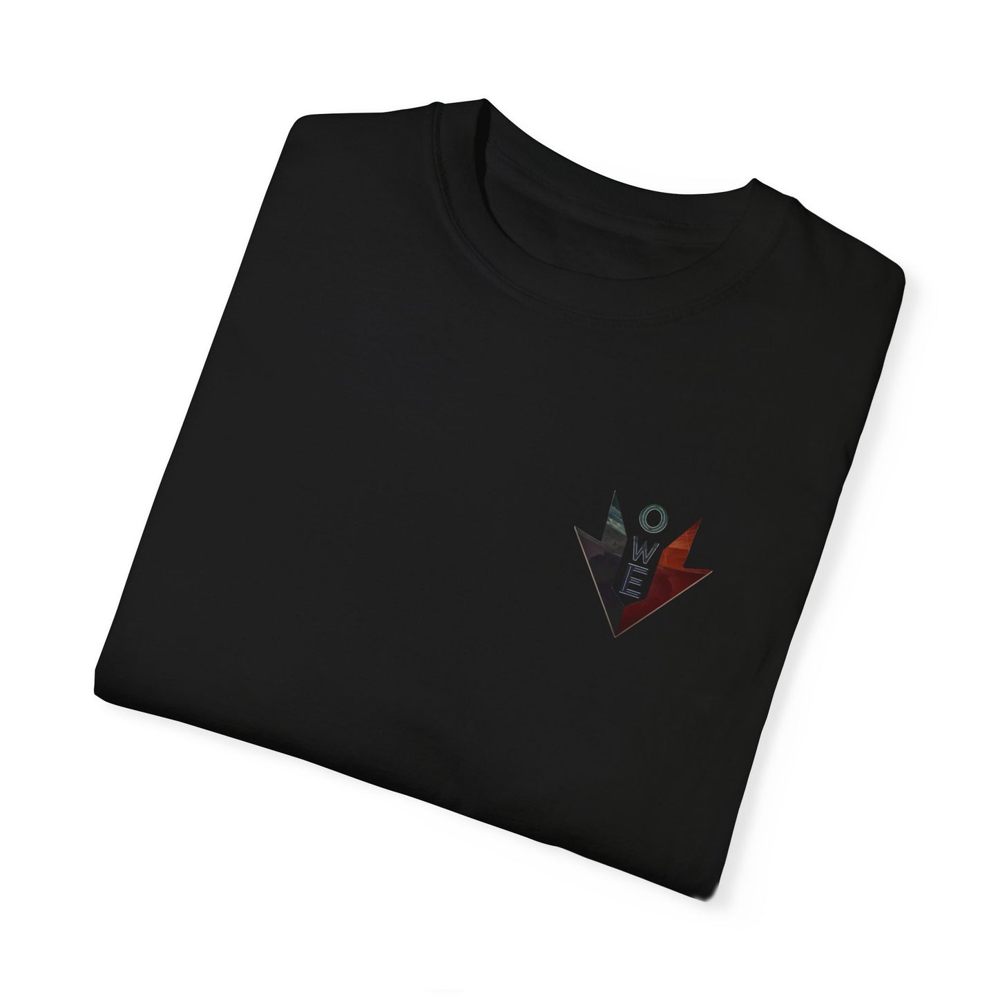 O*W*E Symbol -  Garment-Dyed T-shirt