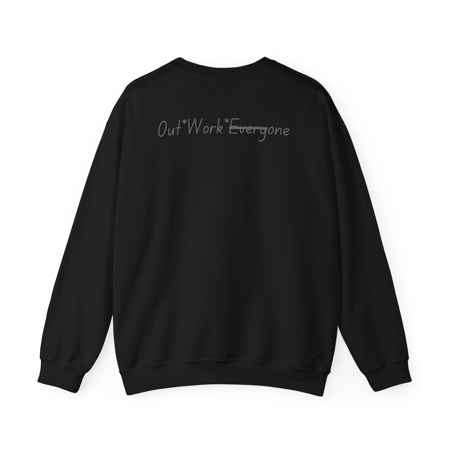 OWE Heavy Blend Crewneck – Built for Comfort. Backed by Grind.*