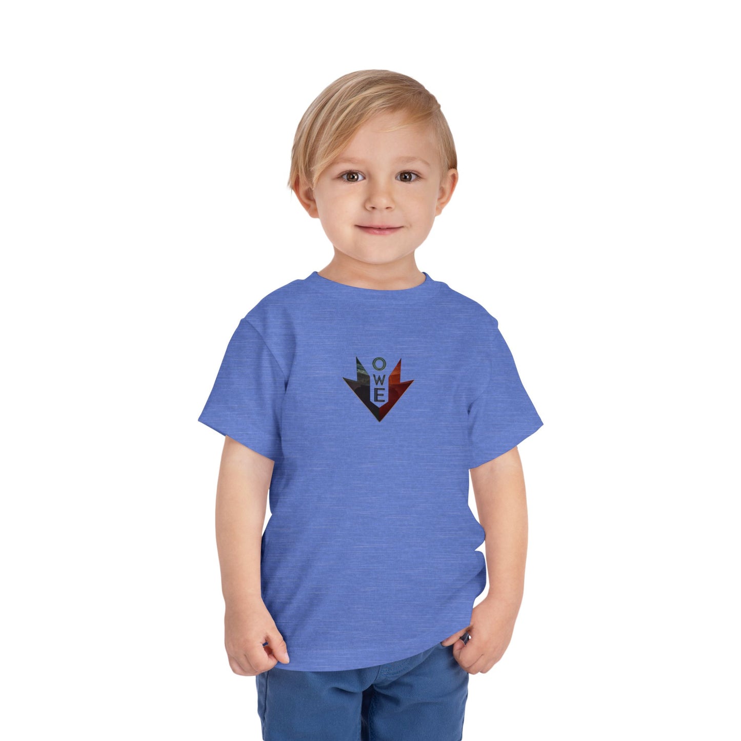 O.W.E. Arrow Toddler Tee – Built to Out.Work.Everyone.