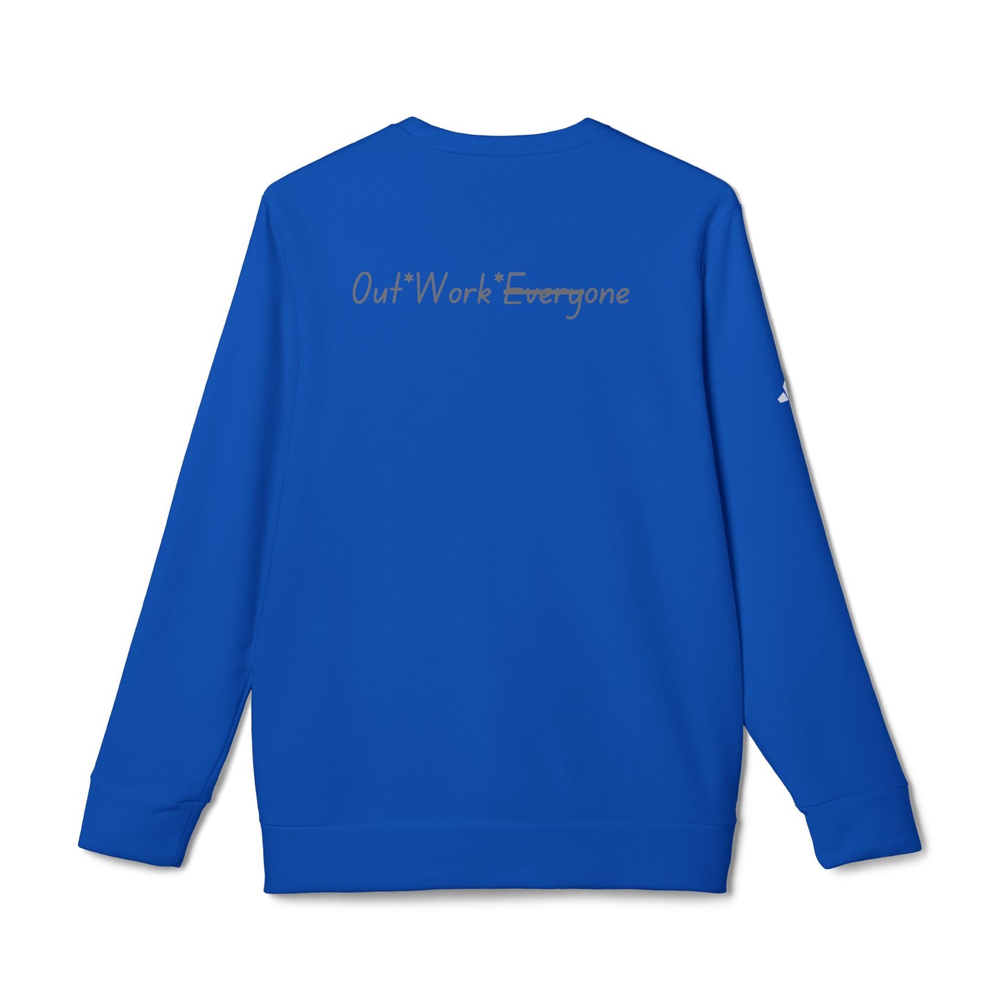 OWE x adidas Fleece Crewneck – Built for Work, Styled for Legacy*
