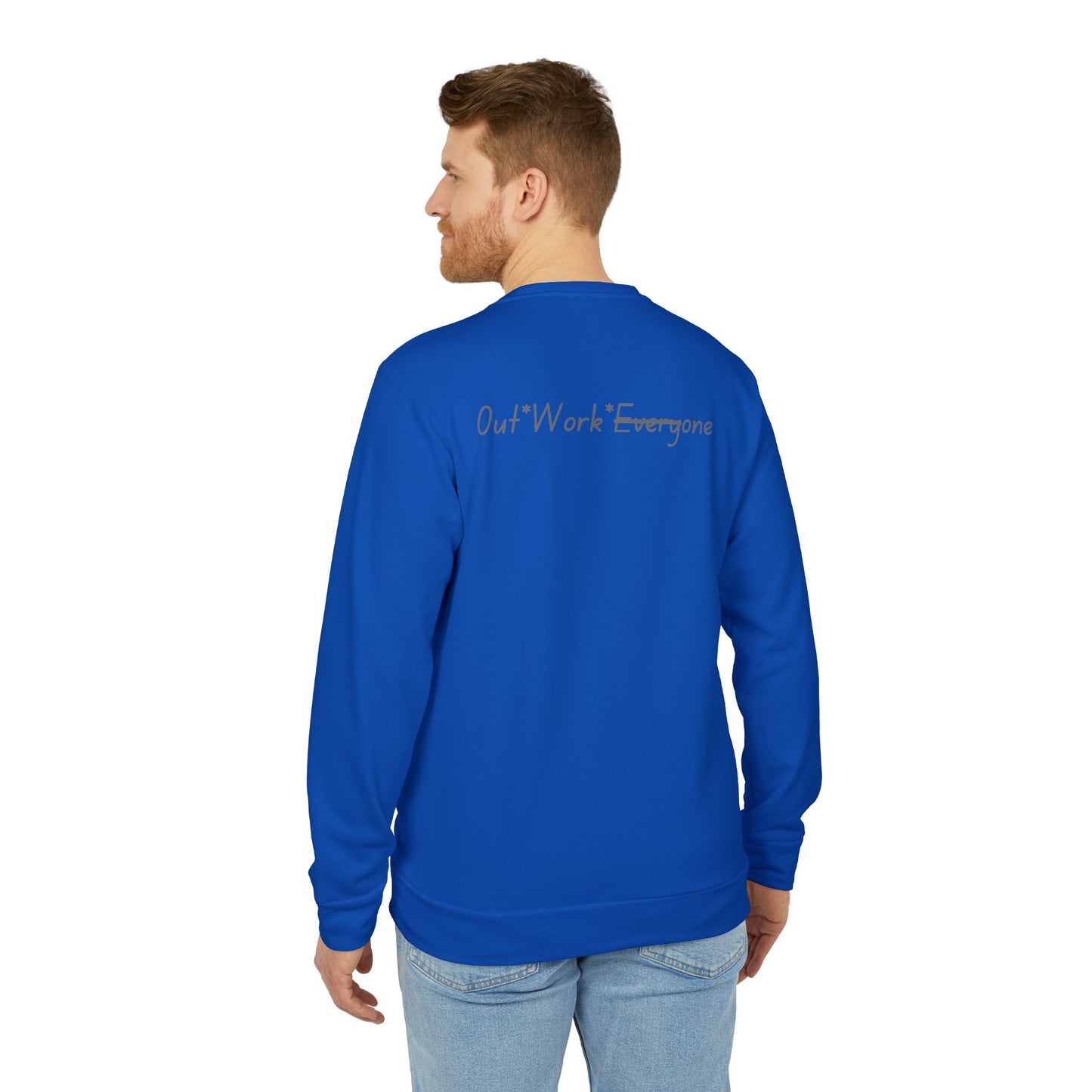 OWE x adidas Fleece Crewneck – Built for Work, Styled for Legacy*