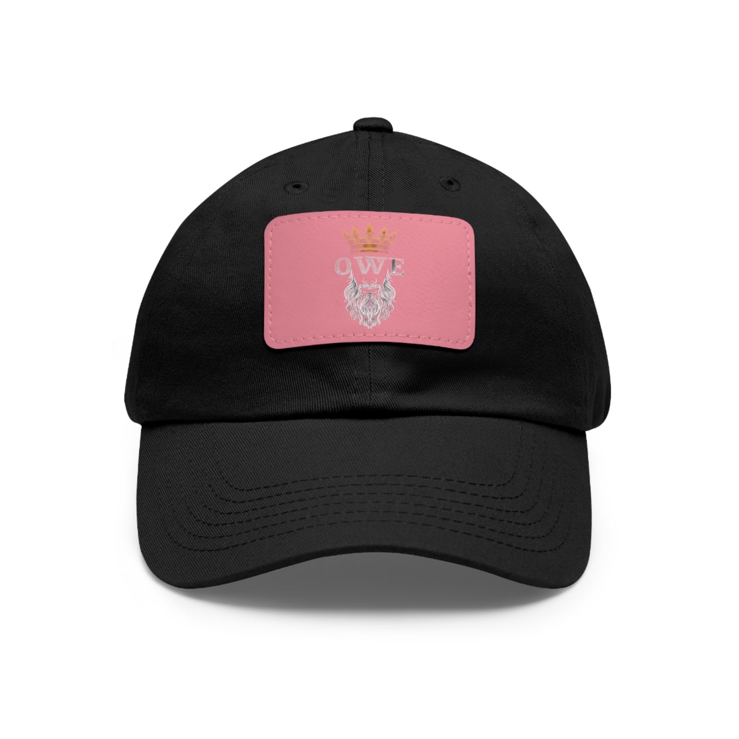 O*W*E* - Dad Hat with Leather Patch (Rectangle)