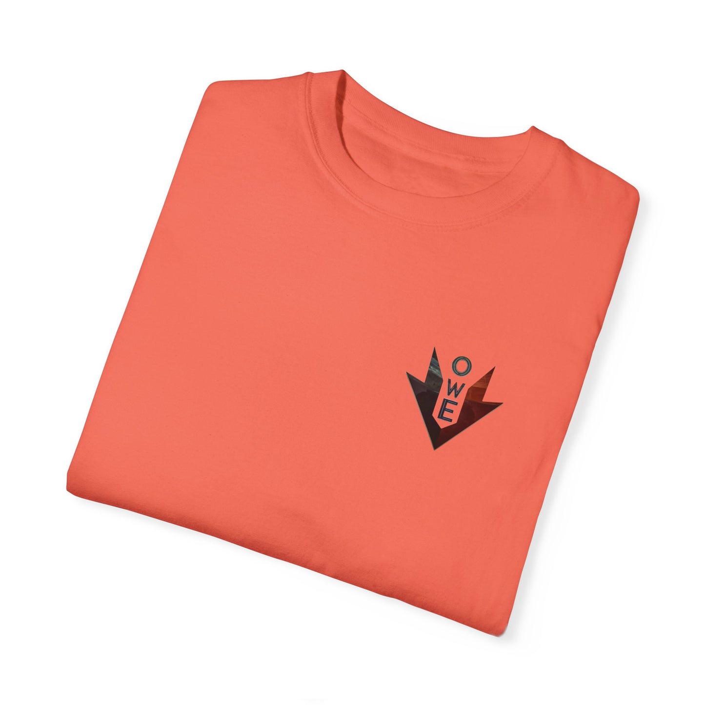 O*W*E Symbol -  Garment-Dyed T-shirt