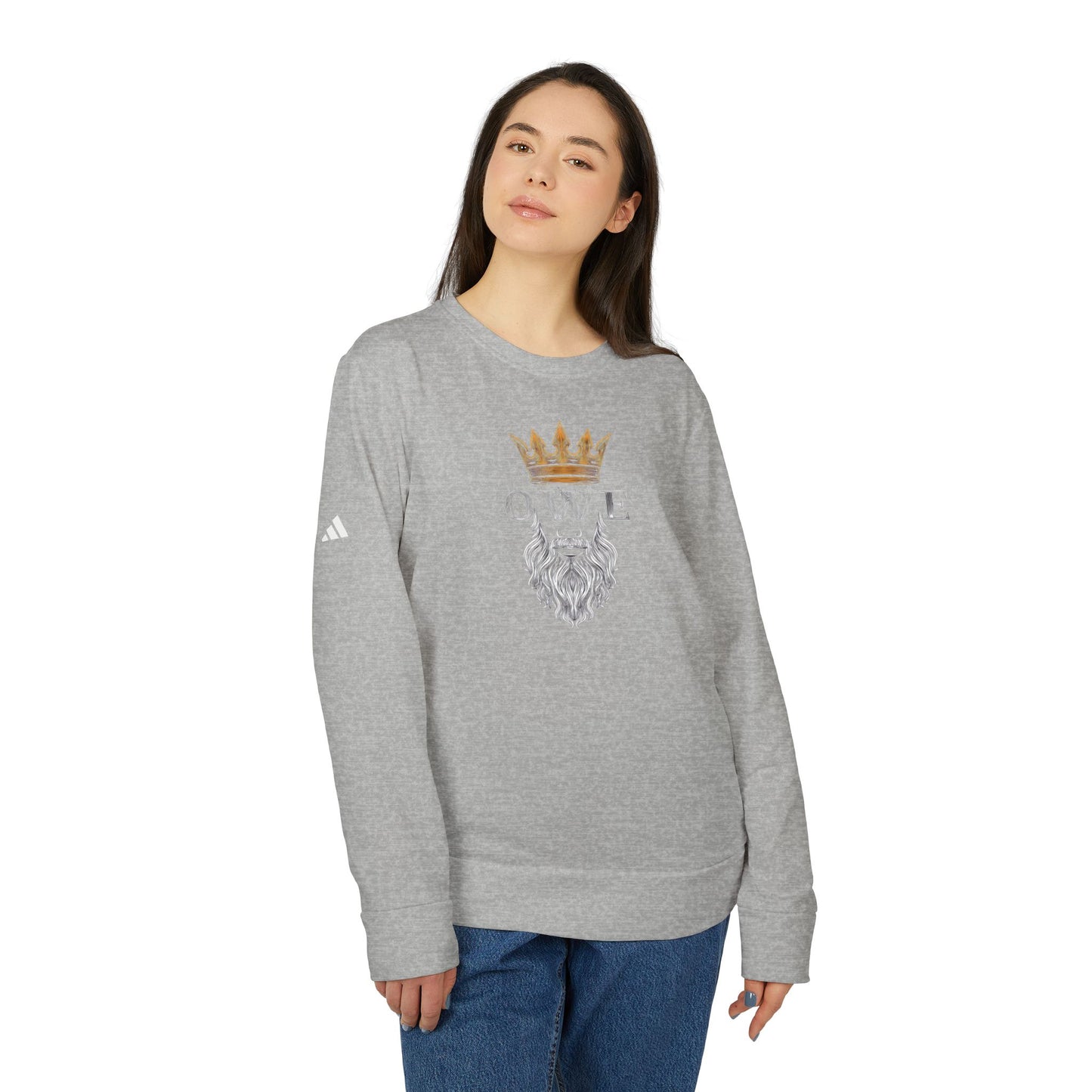 OWE x adidas Fleece Crewneck – Built for Work, Styled for Legacy*
