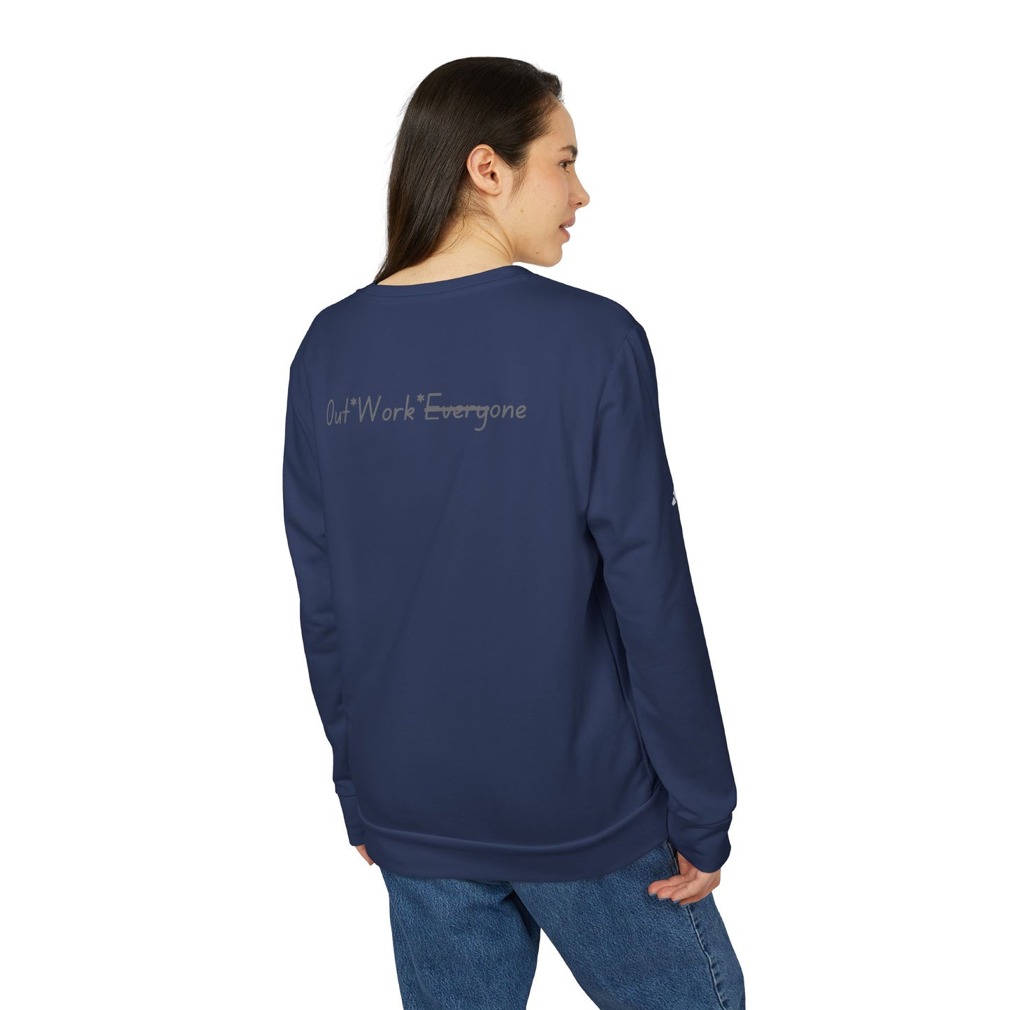 OWE x adidas Fleece Crewneck – Built for Work, Styled for Legacy*