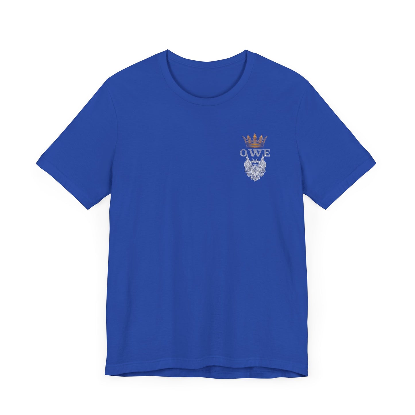 Out.Work.Everyone.™ Premium Mindset Tee – Signature Crown Edition