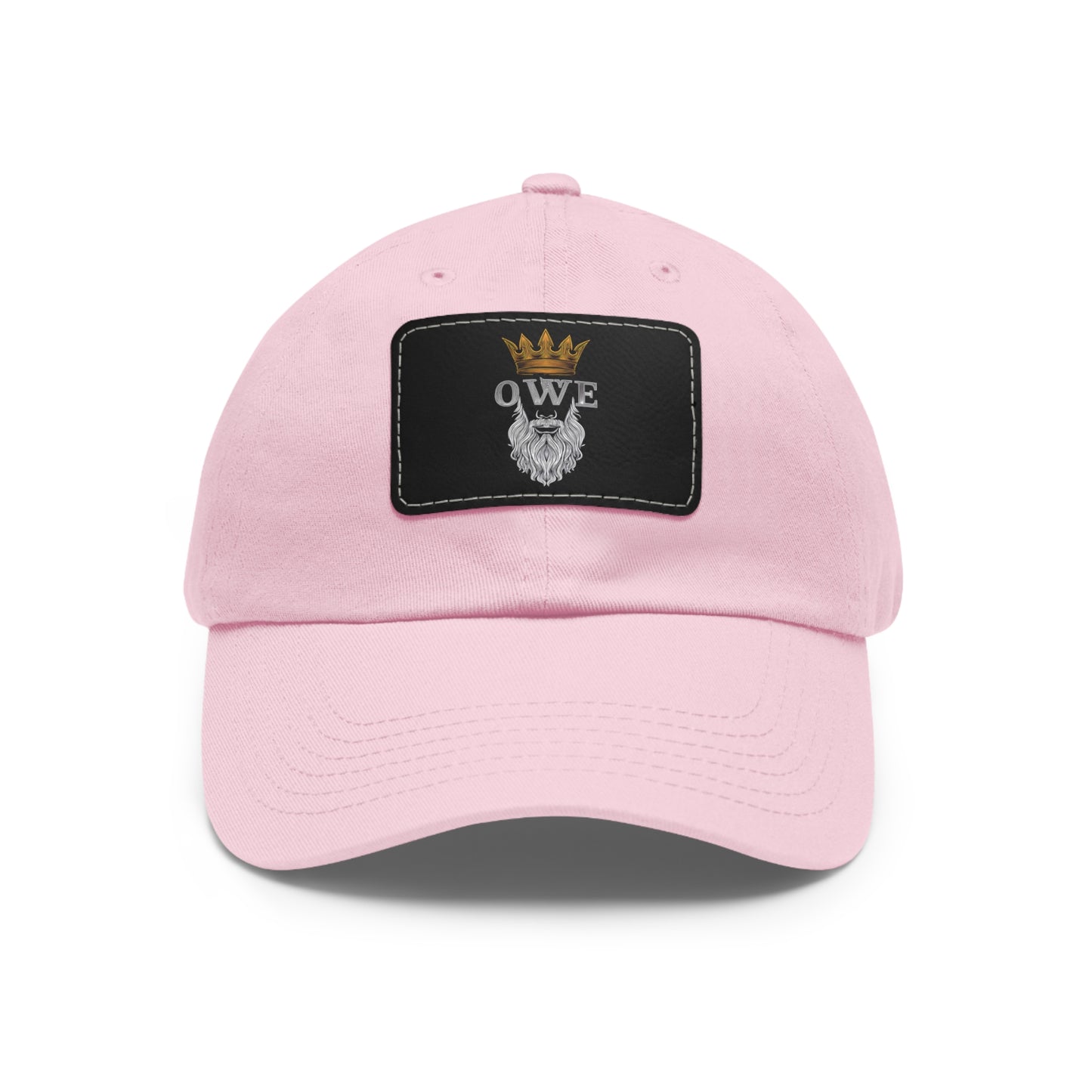 O*W*E* - Dad Hat with Leather Patch (Rectangle)